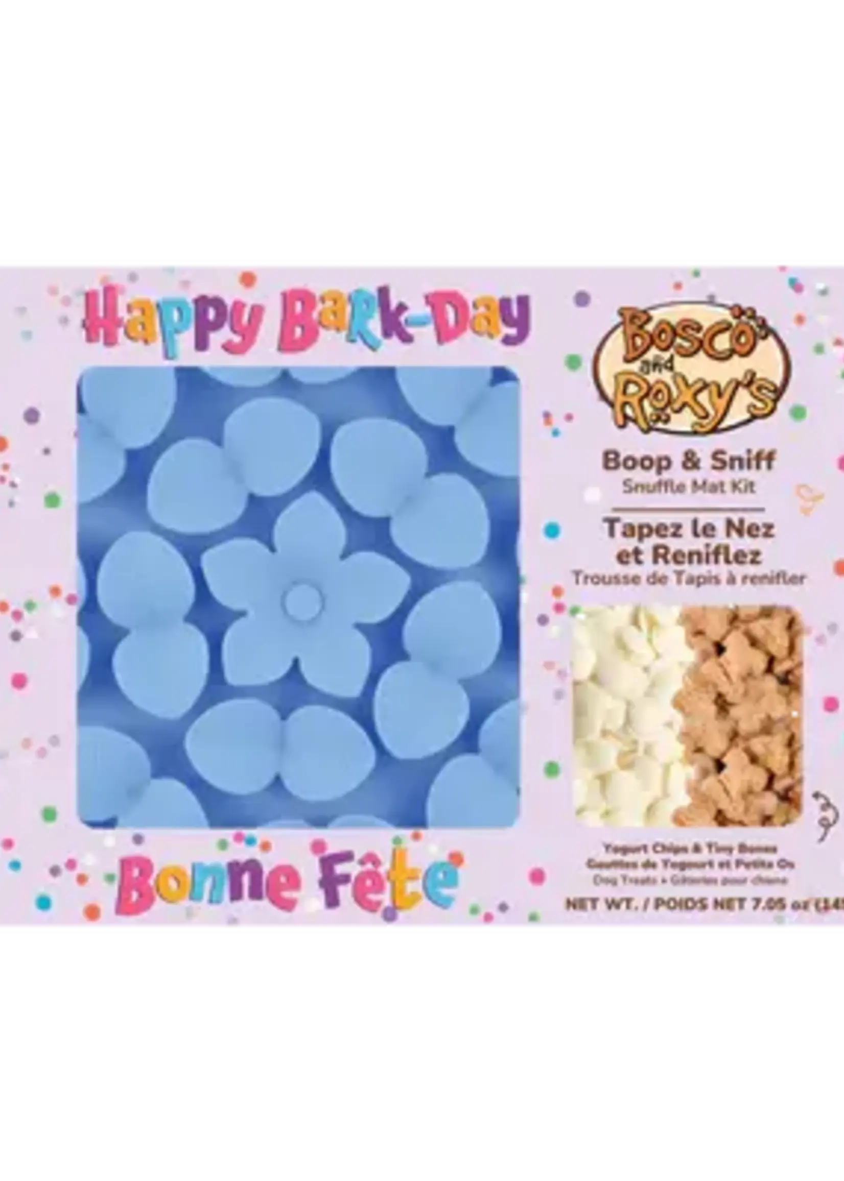 Bosco and Roxy Bosco & Roxy - Blue Circle Snuffle Matt