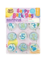 Bosco and Roxy Bosco & Roxy - Happy Barkday 12 Day Advent Calendar - Blue