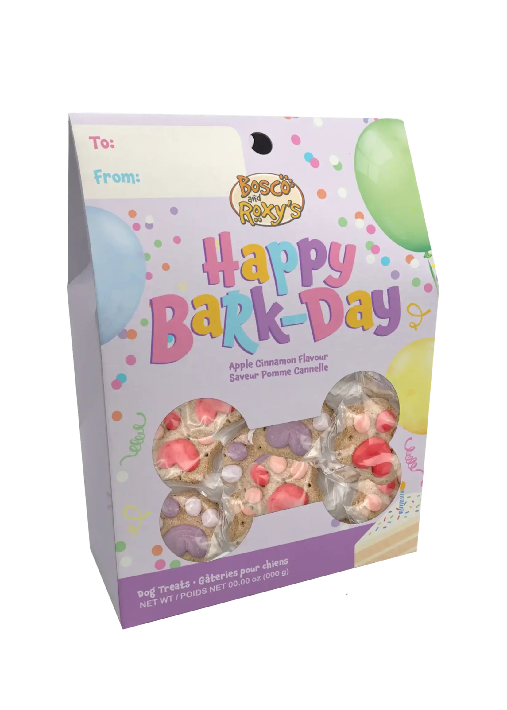 Bosco and Roxy Bosco & Roxy - Mini Paw SURP Birthday Box