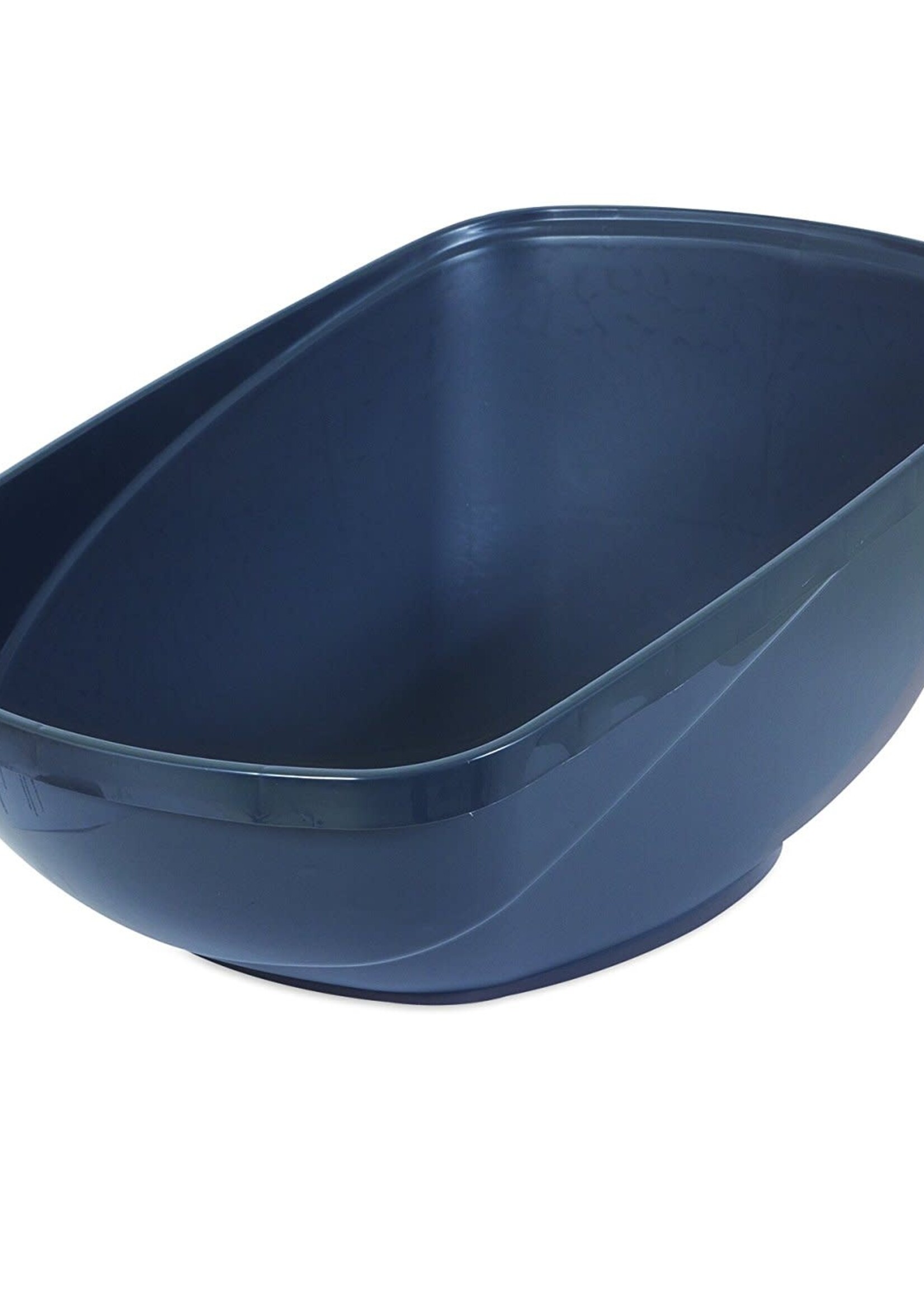 Jumbo Hi-Back Pan Blue 24x19x18