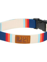 RC Pets Eco Collar - Medium 1" - Coastal Stripe