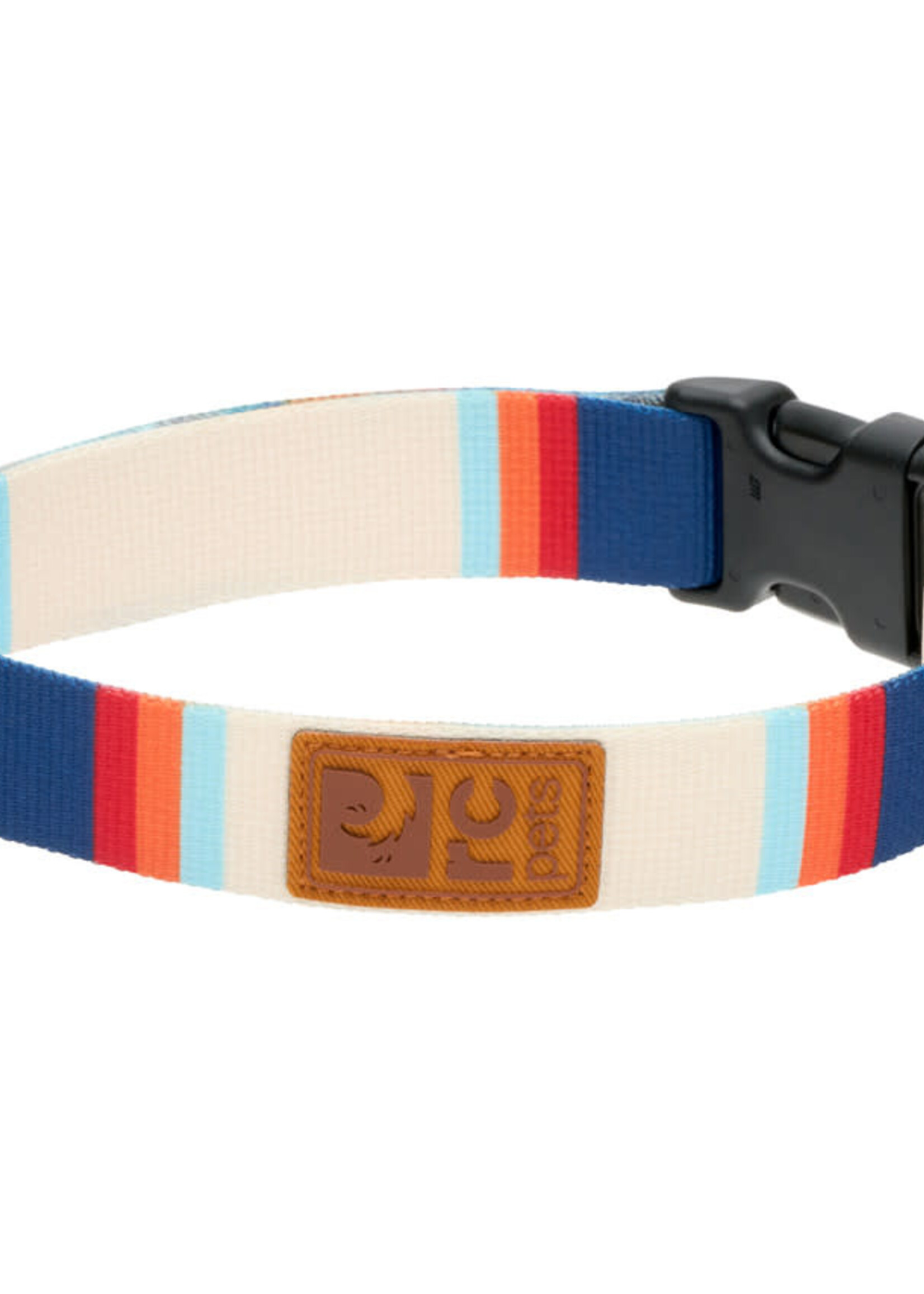 RC Pets Eco Collar - Medium 1" - Coastal Stripe
