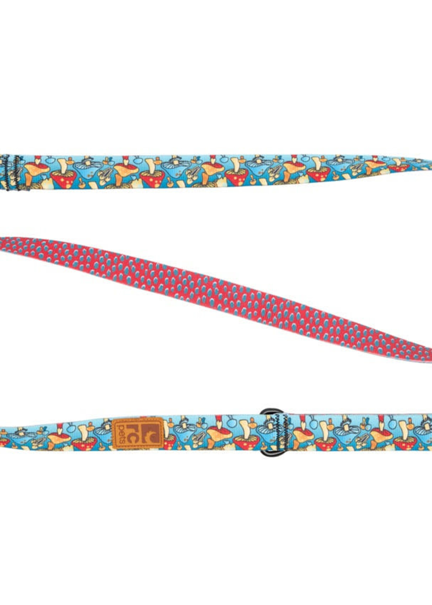 RC Pets Eco Leash 3/4" x 5" - Funky Fungi