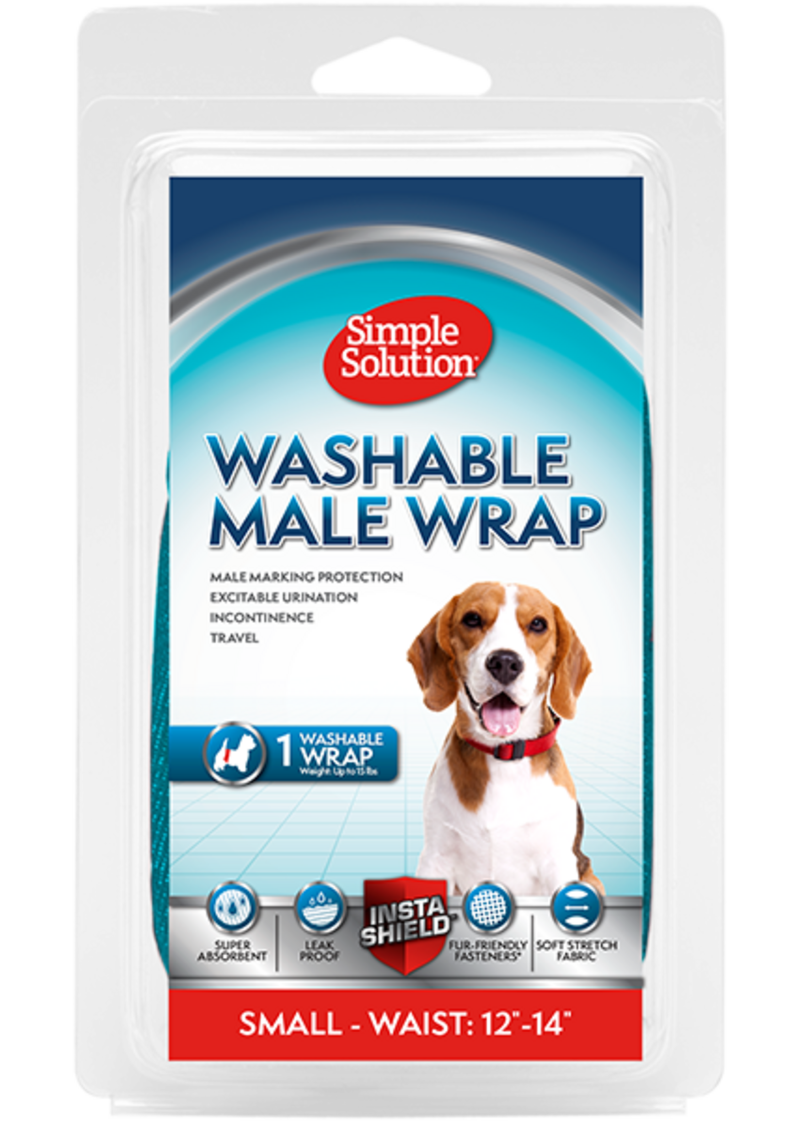 Simple Solutions Simple Solution Washable Male Wrap Small