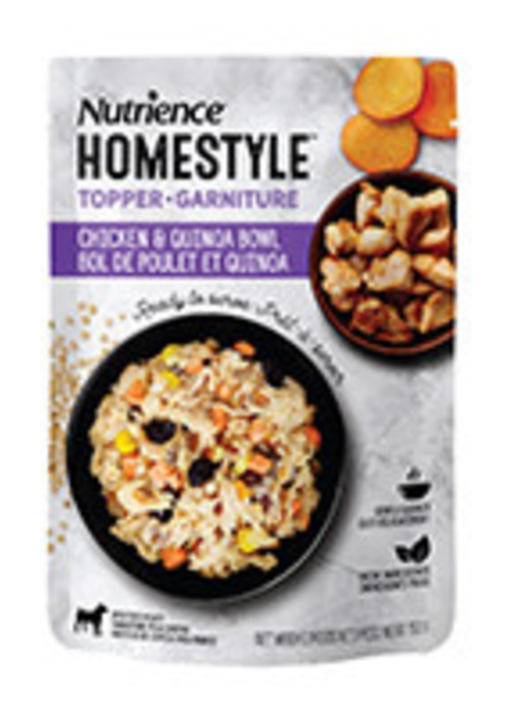 Nutrience Nutrience Homestyle Topper for Dogs - Chicken & Quinoa - 152 g