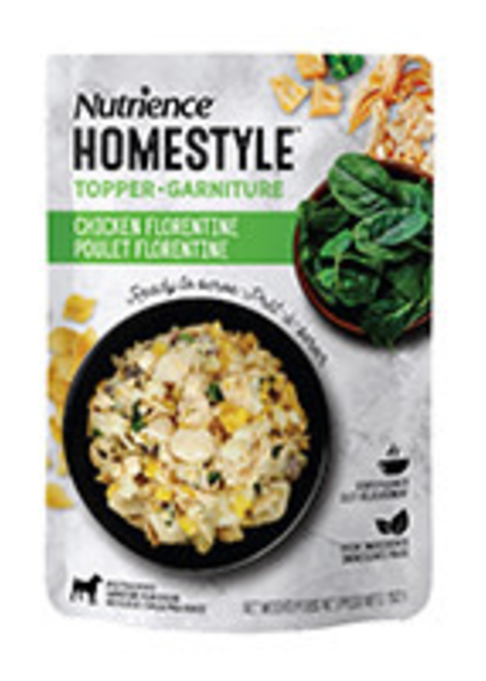 Nutrience Nutrience Homestyle Topper for Dogs - Chicken Florentine - 152 g