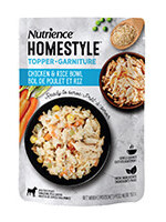 Nutrience Nutrience Homestyle Topper for Dogs - Chicken & Rice - 152 g
