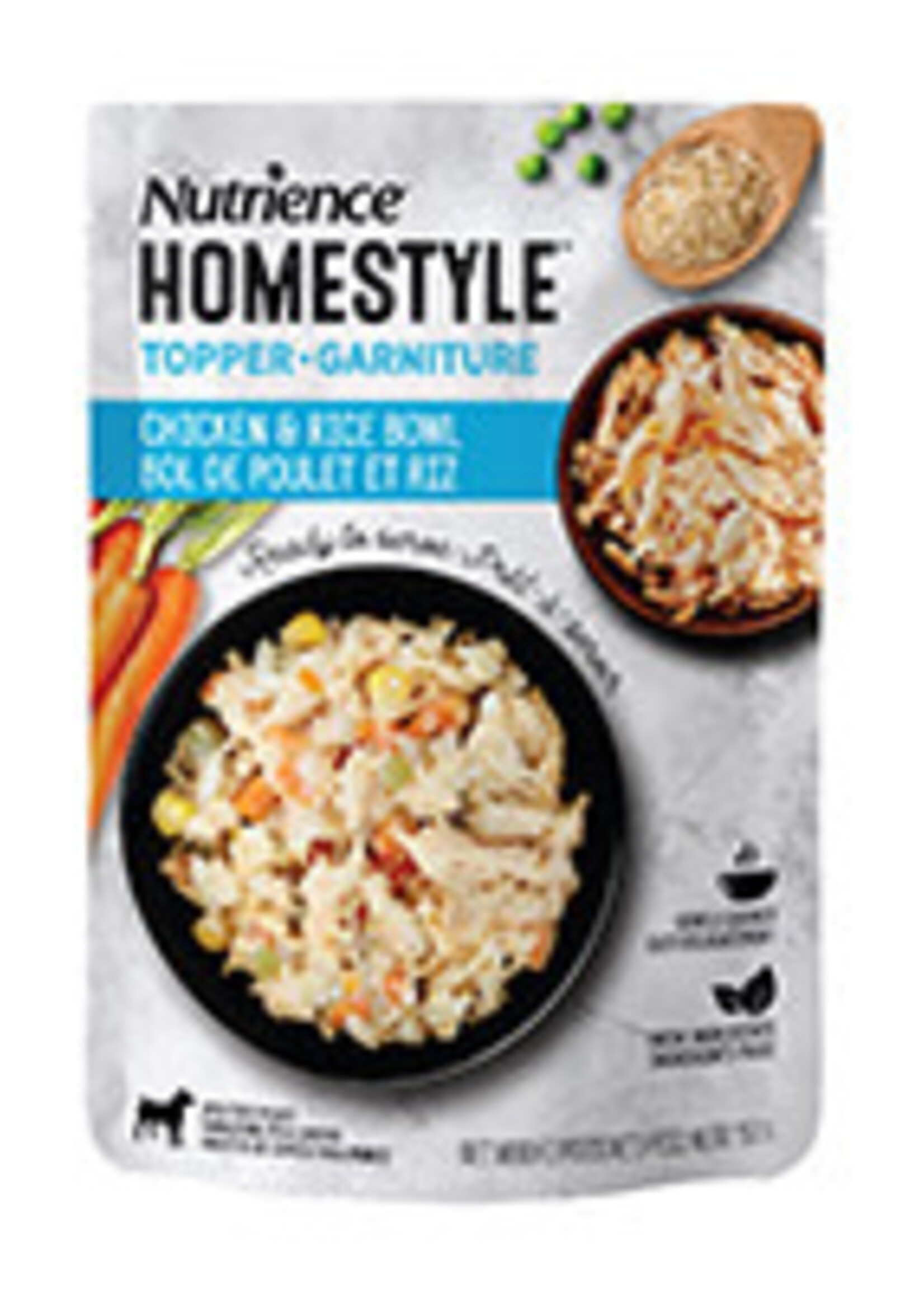 Nutrience Nutrience Homestyle Topper for Dogs - Chicken & Rice - 152 g