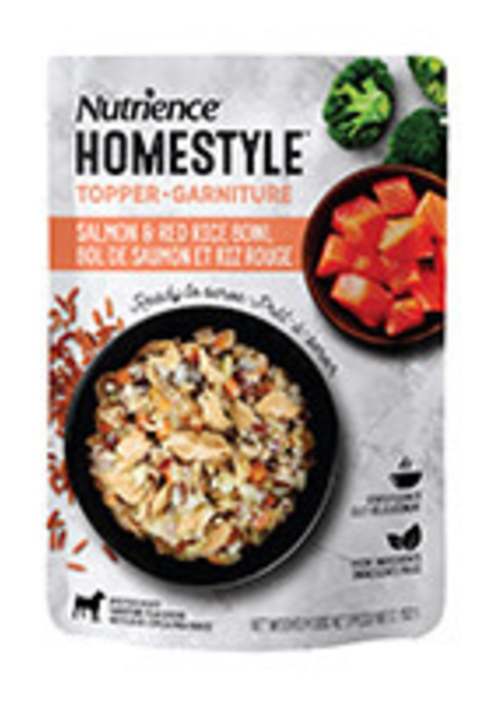 Nutrience Nutrience Homestyle Topper for Dogs - Salmon & Red Rice - 152 g