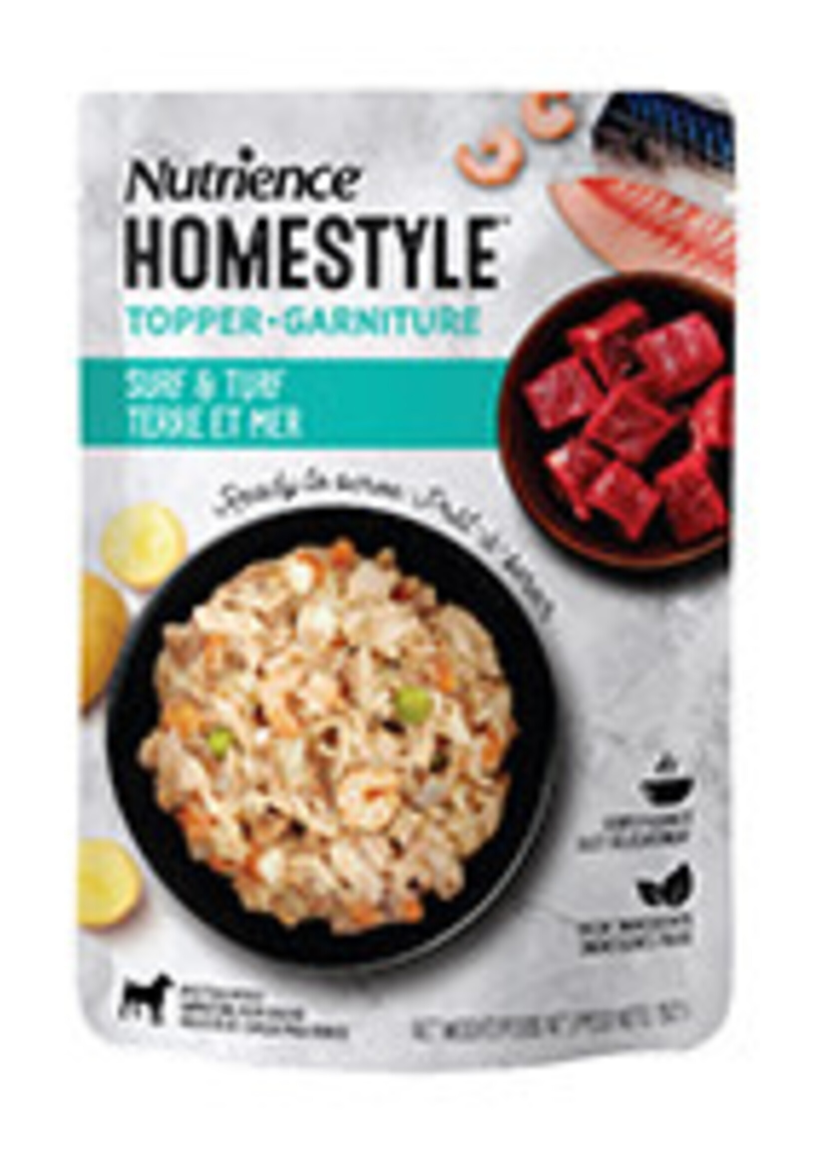 Nutrience Nutrience Homestyle Topper for Dogs - Surf & Turf - 152 g