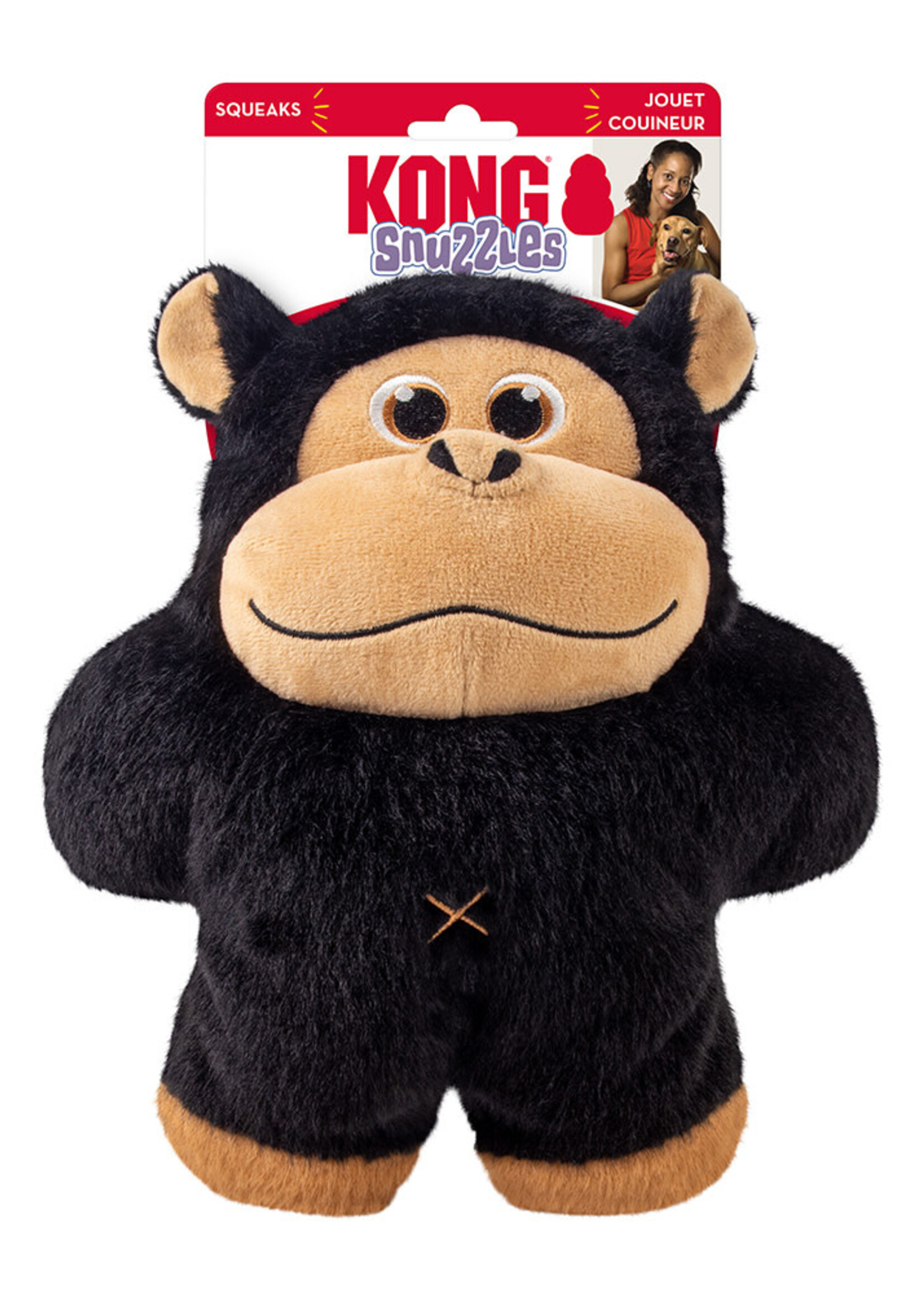 Kong Snuzzles XL - Gorilla