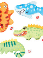 Spot Pet Products Plush Funtetti Toy Asst