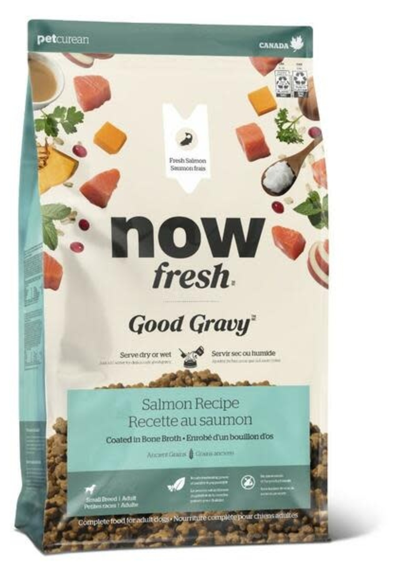 NOW NOW Good Gravy Small Breed Adult Salmon 12LB