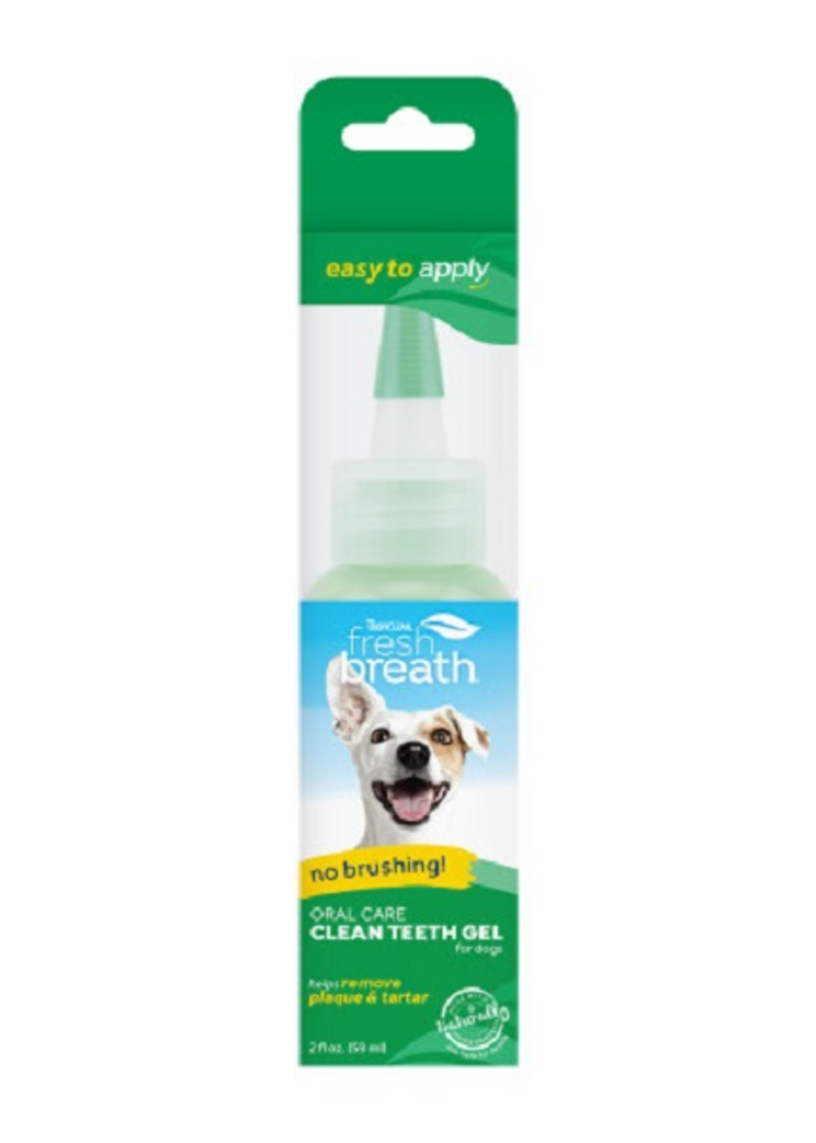 TropiClean Fresh Breath Clean Teeth Gel 2 oz