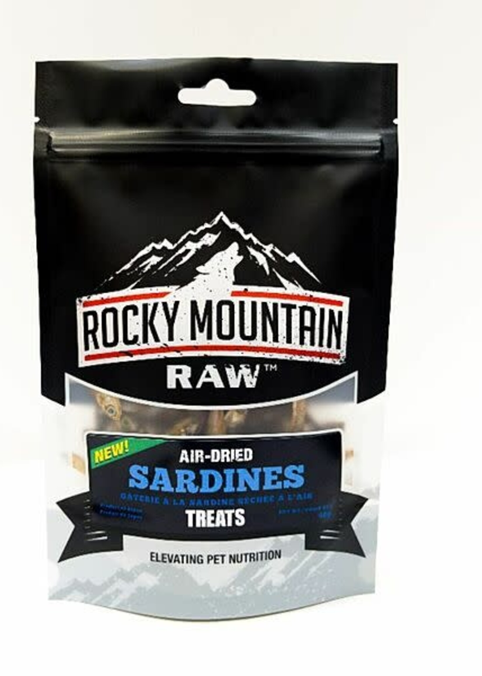 Rocky Mountain Raw Air-Dried Sardines 40GM
