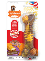 Nylabone Dura Chew Texture Bone Cheesesteak Wolf
