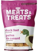Healthy Paws Meats & Treats - Dehydrated Duck Feet 125GM