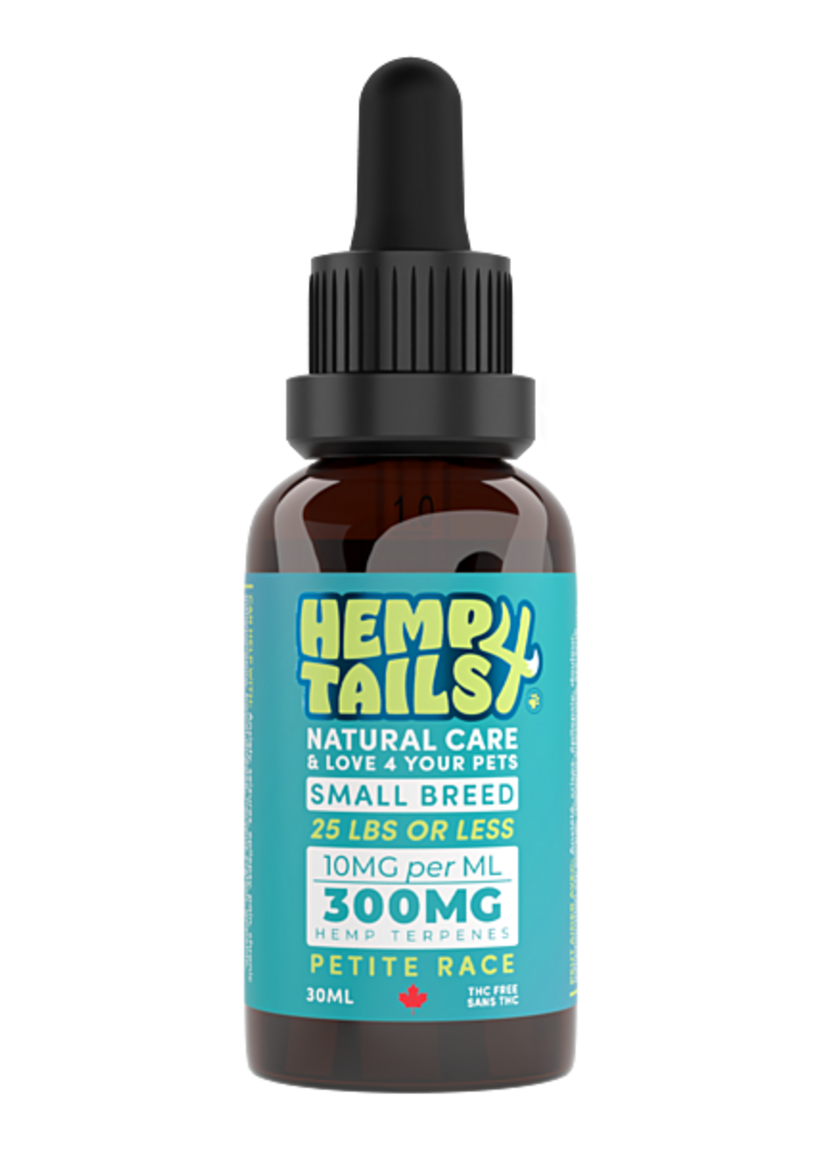 Hemp 4 Tails Hemp 4 Tails  Small Breed 150mg 30 ml