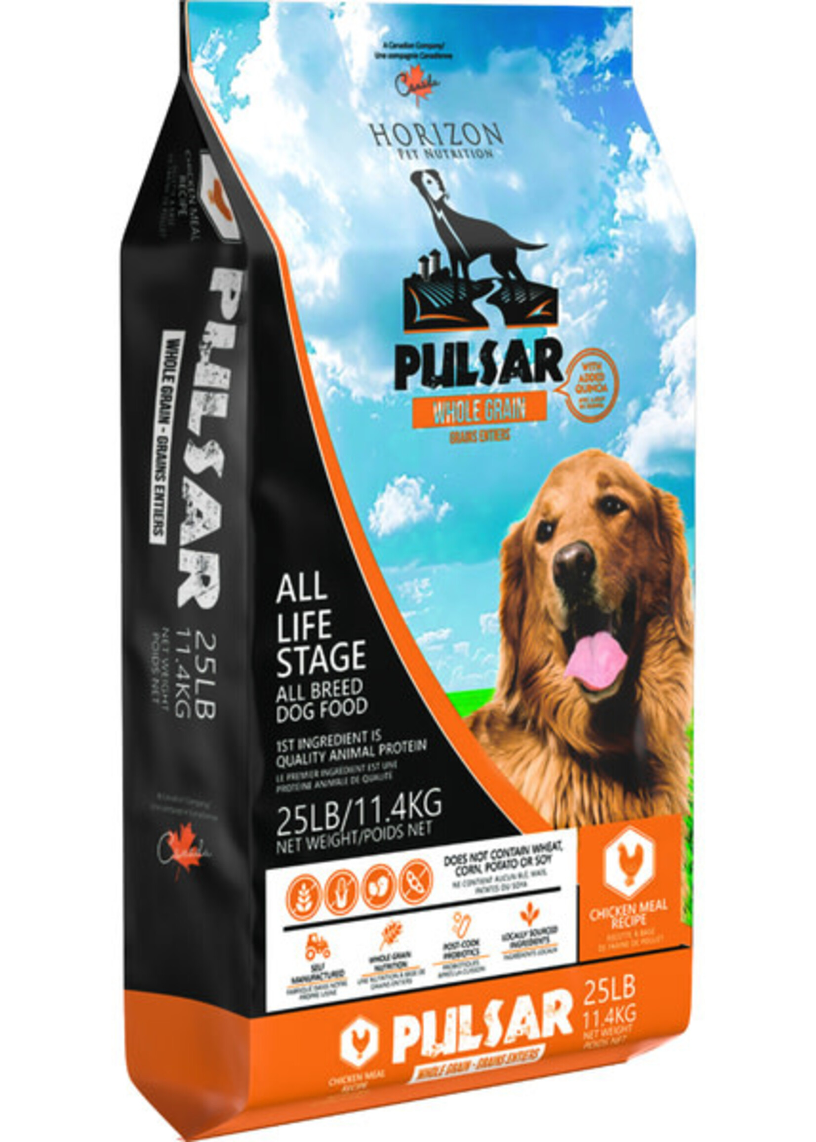 Horizon Pulsar Whole Grain Chicken 11.4KG