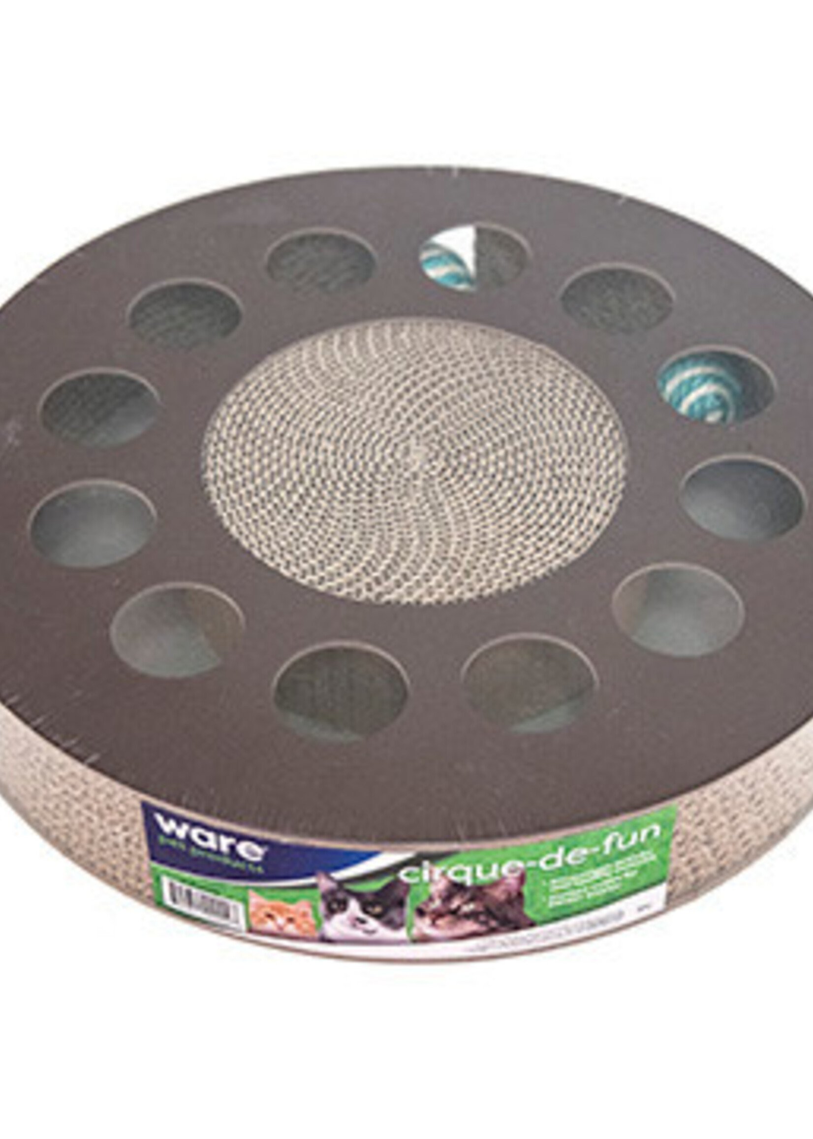 Ware Cirque-de-fun Round Scratcher