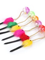 Wonpet Ball - Rattle & Fluffy Mouse