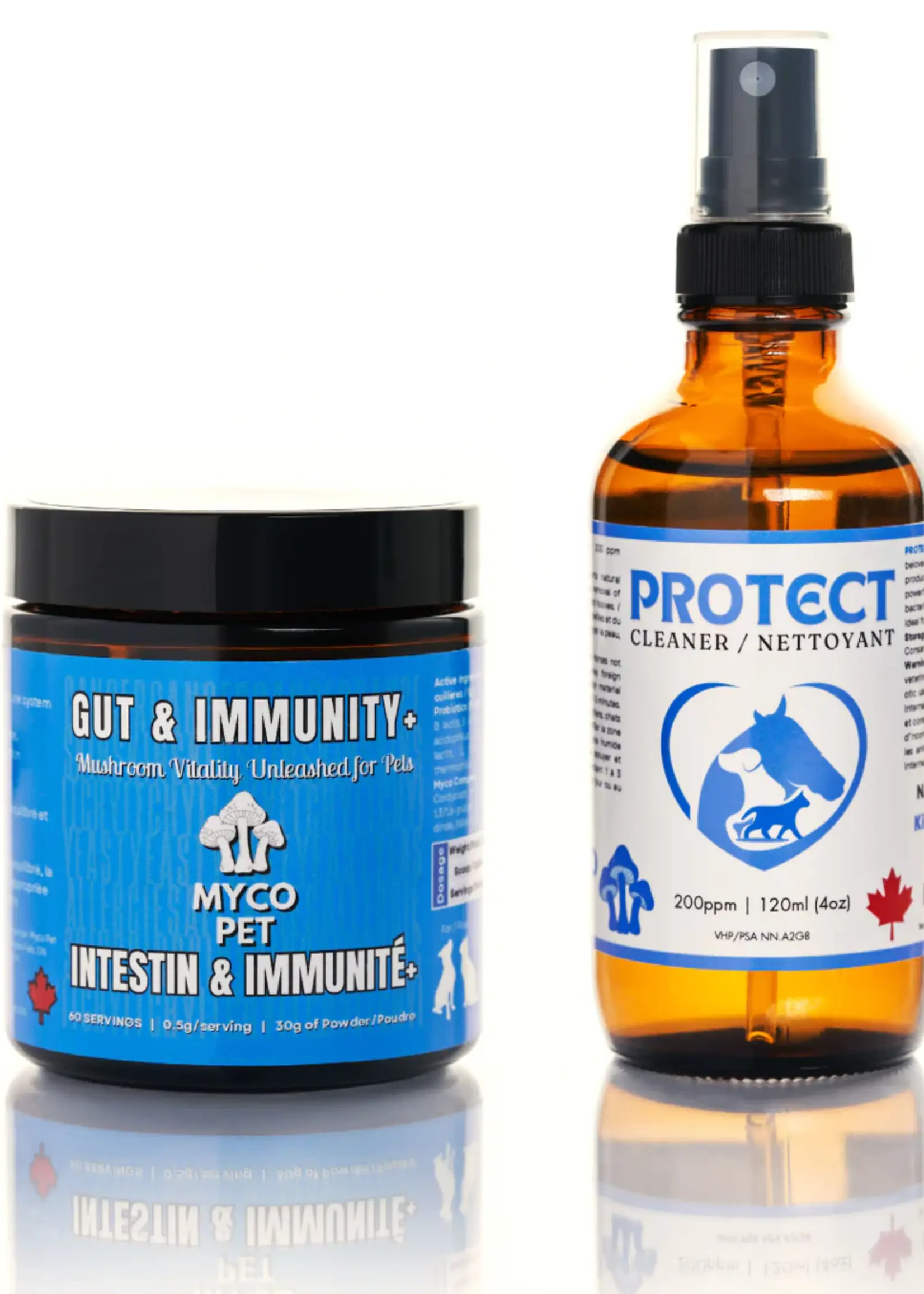 MYCO PET MYCO PET Gut & Immunity + -  30g