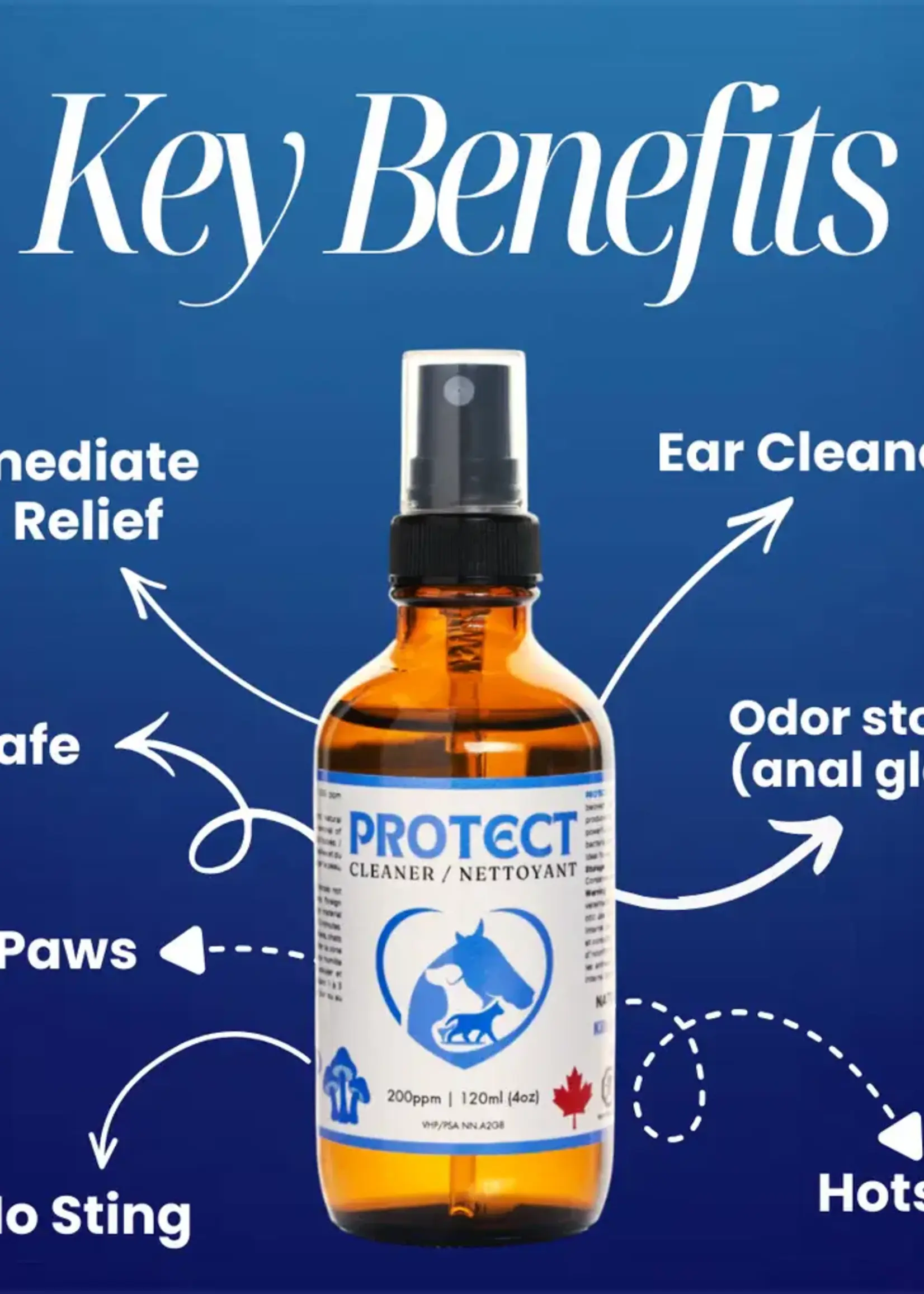 MYCO PET MYCO PET PROTECT -  120ml