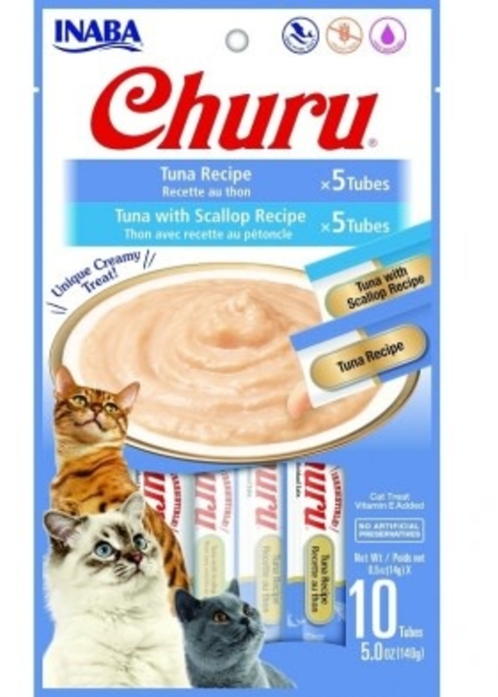 Inaba Inaba - Churu - 10pk Tuna Variety Bag