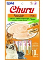 Inaba Inaba - Churu - 10pk Chicken Variety Bag