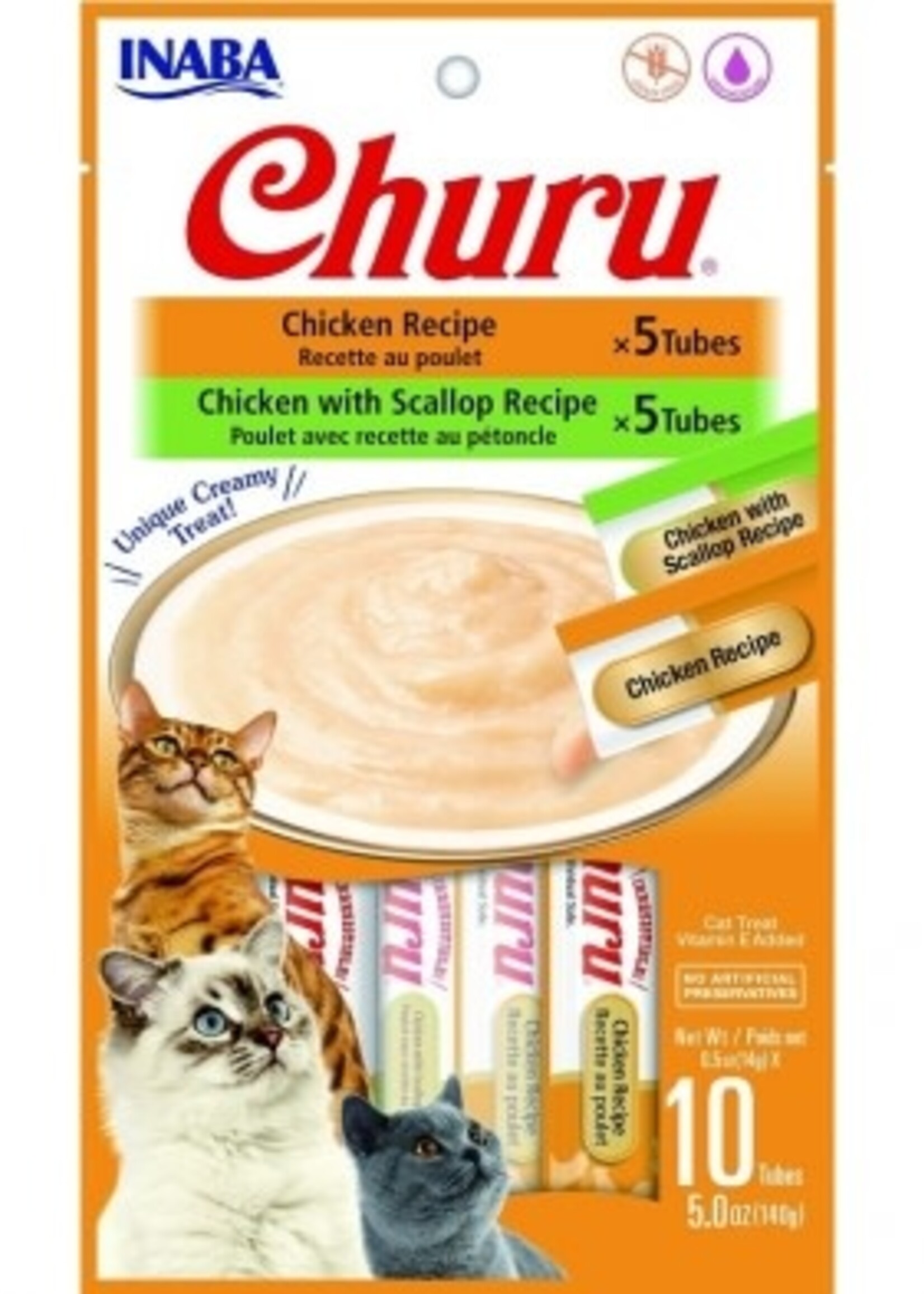 Inaba Inaba - Churu - 10pk Chicken Variety Bag