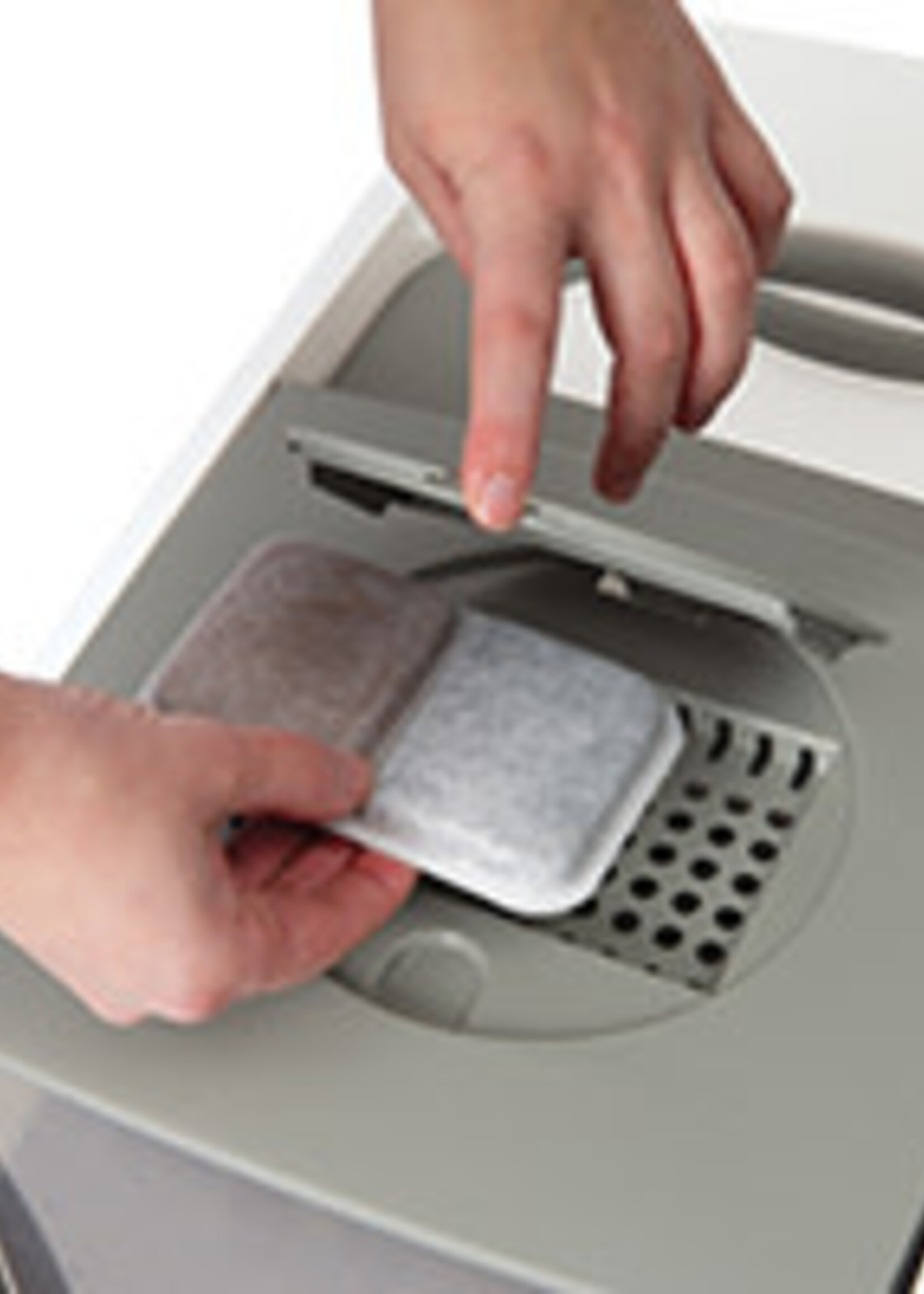 CatIt Catit Airsift Dual Action Odor Reducing Pad - 6 pack