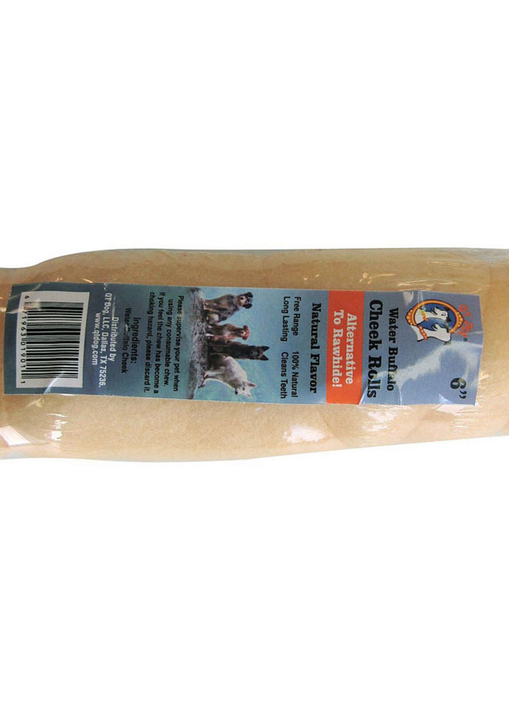 QT Dog QT DOG Cheek Rolls 6"