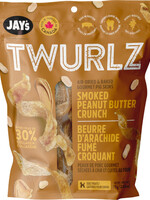 Jay's Twurlz Smoked Peanut Butter 300GM