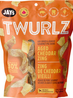 Jay's Twurlz Aged Cheddar 300GM