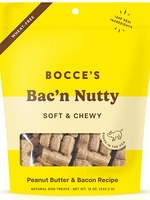 Bocce Bakery Bocce's - Dog - Soft & Chewy Bac'n Nutty 12 oz