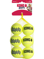 Kong SqueakAir Balls Medium 6PK