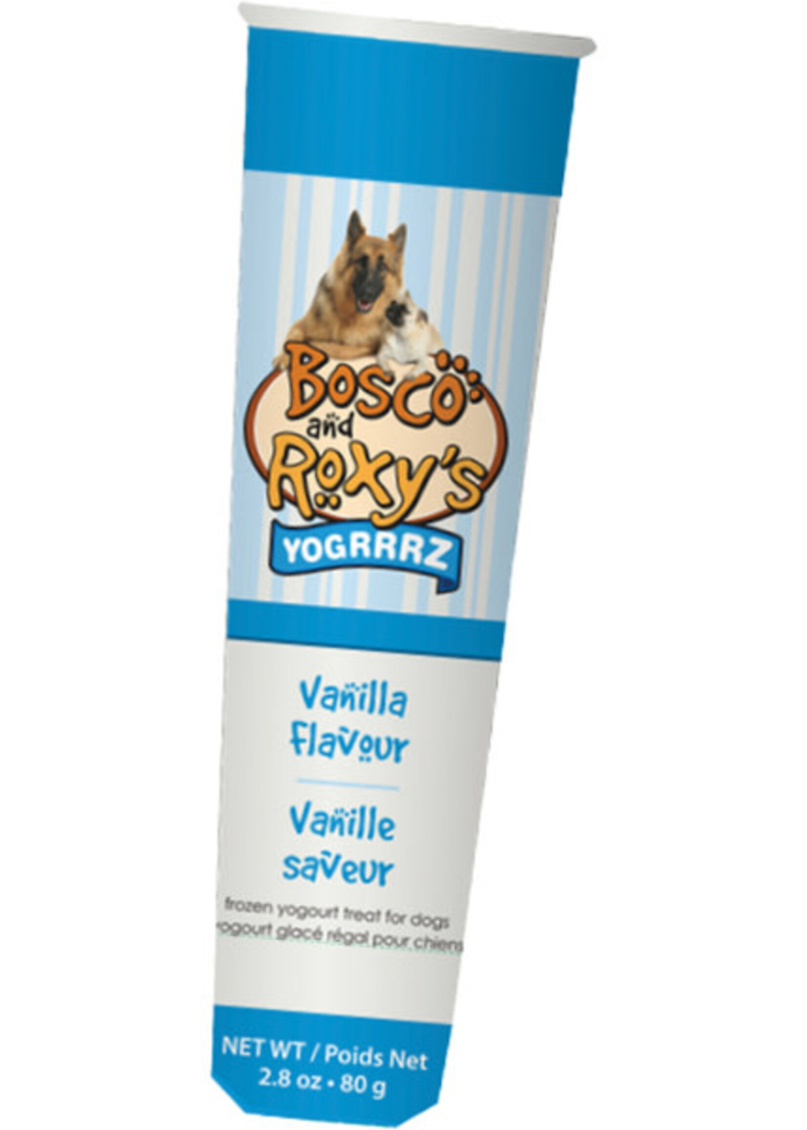 Bosco and Roxy Frozen Yogrrrz Vanilla 2.82OZ
