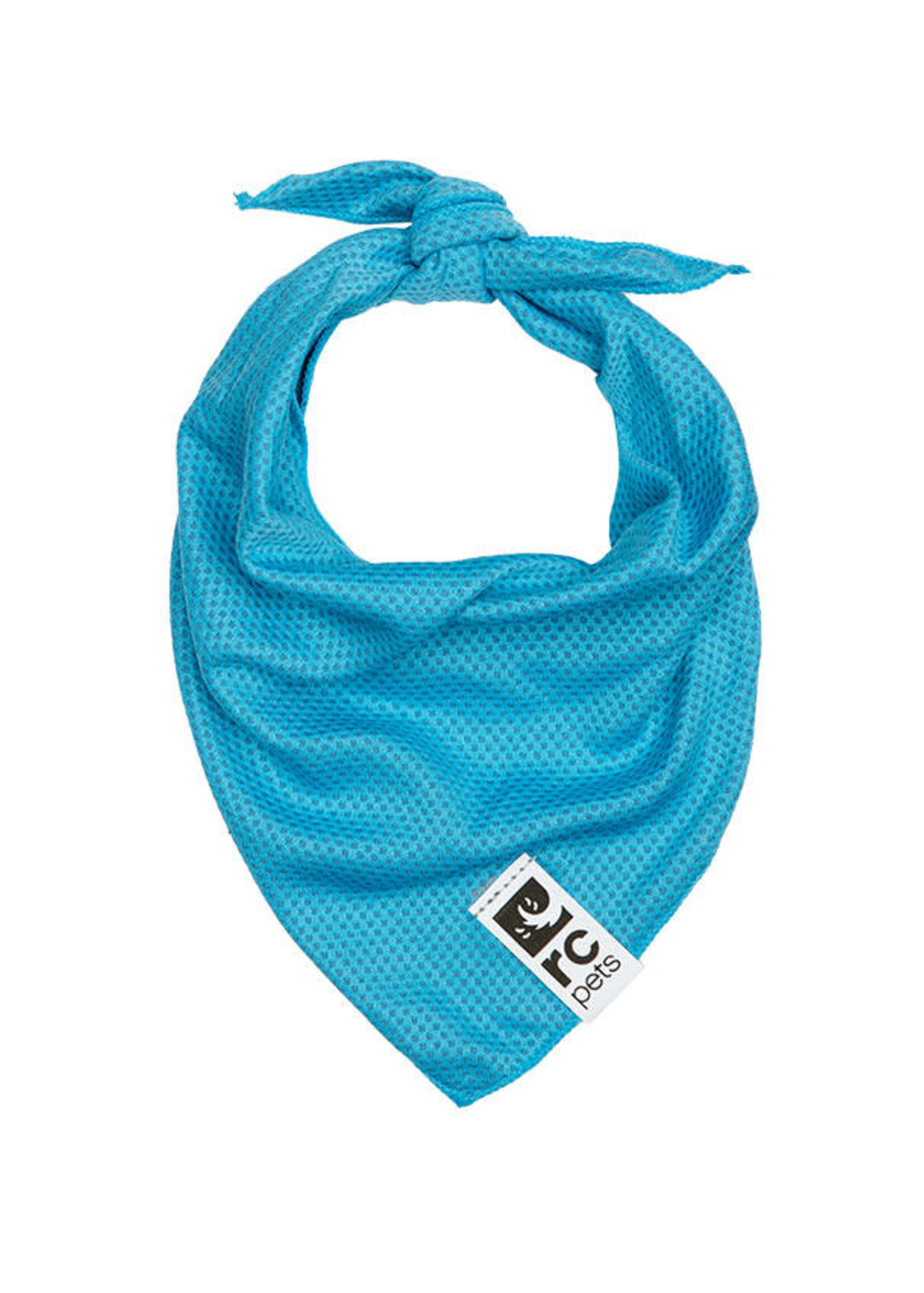RC Pets RC Pets - Aqua Cooling Bandana Aqua M/L