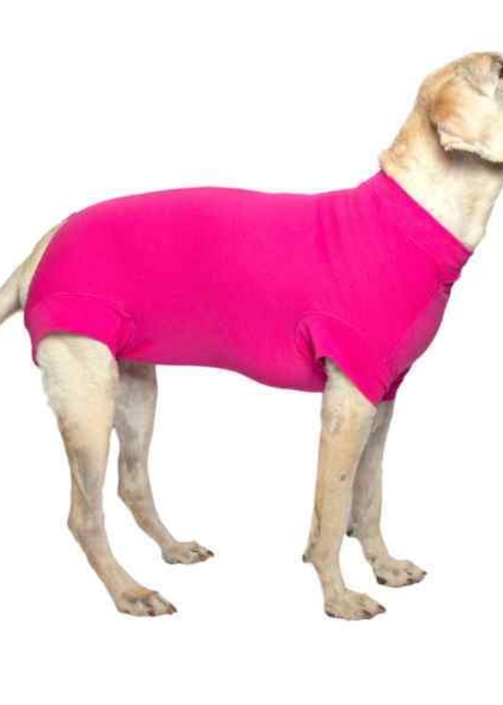 Vet Med Wear Post Operative Suit (Pink) XXXXL
