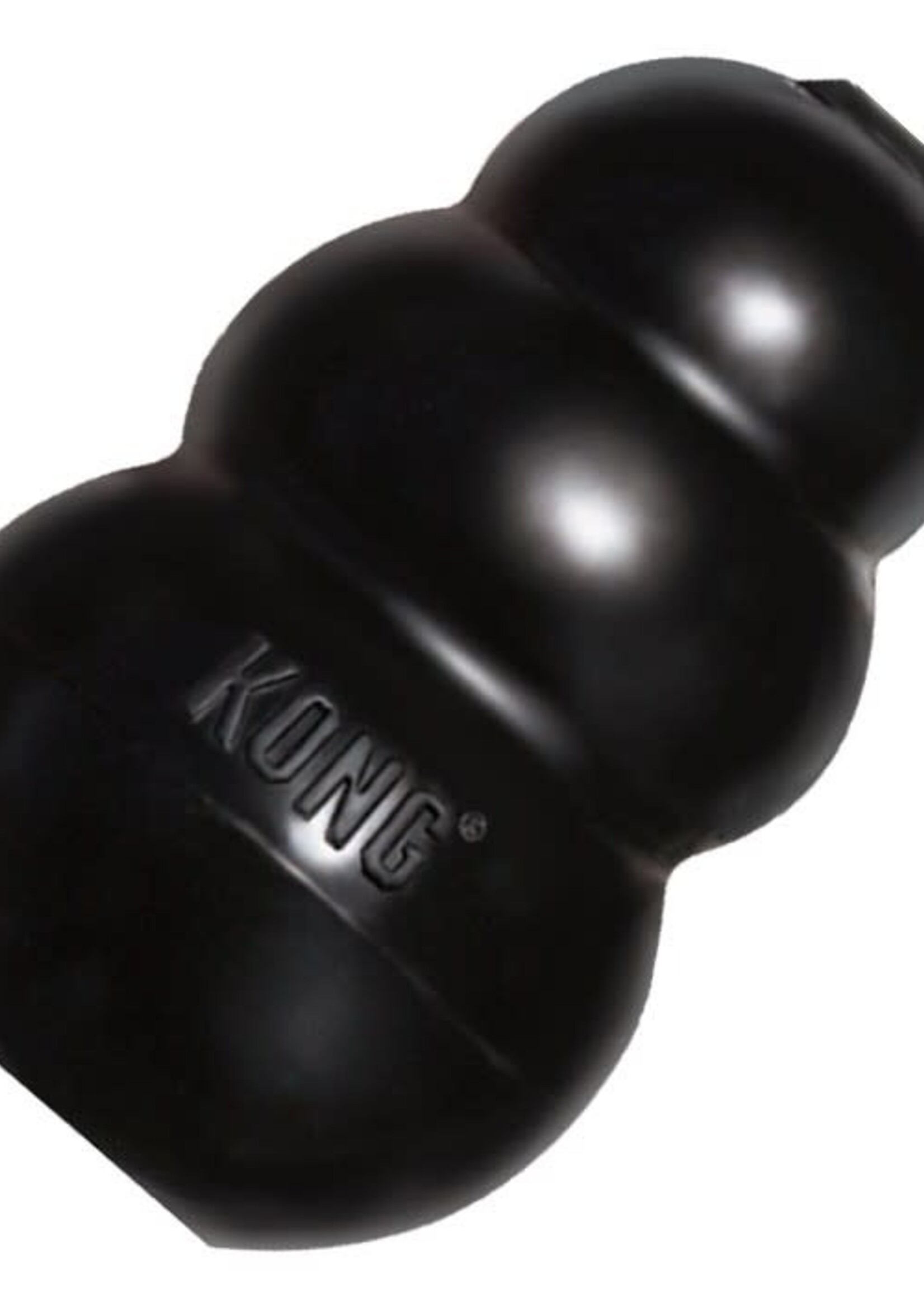 Kong Extreme Ball Black Medium/Large