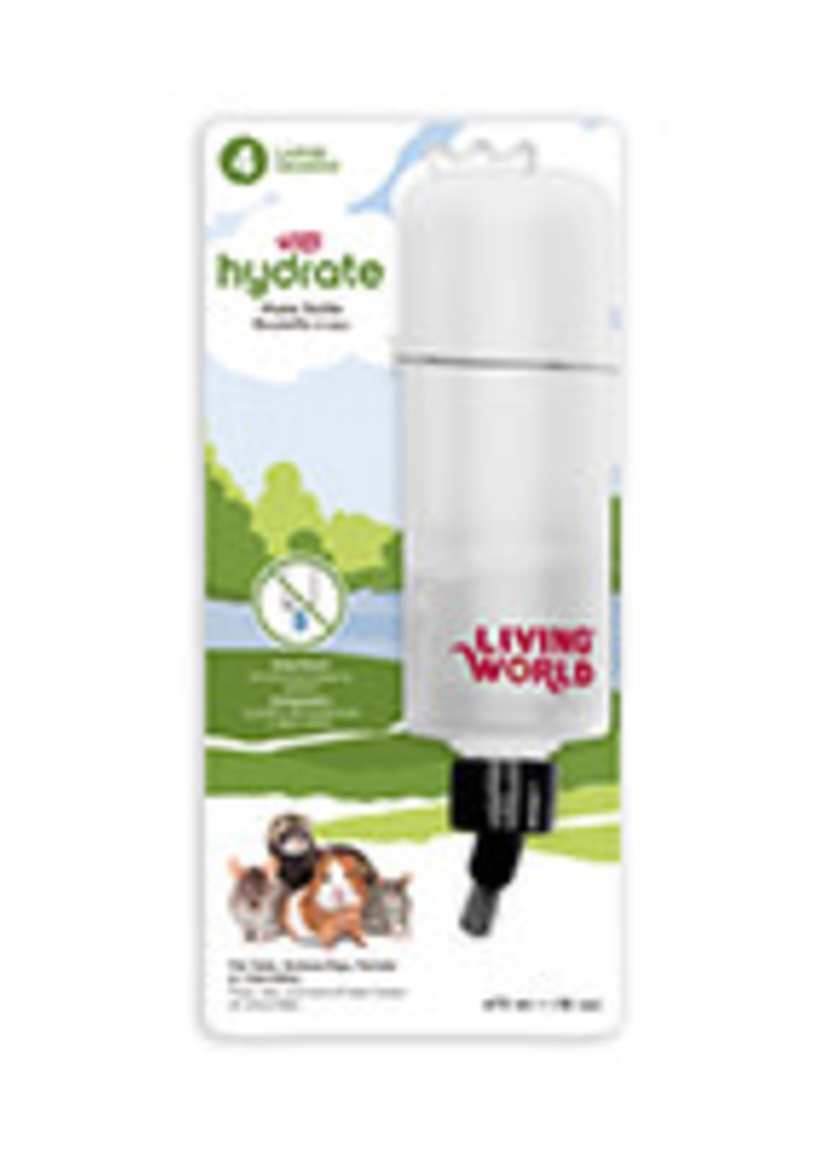 Living World Living World Guinea Pig Bottle, 16 oz w/hanger