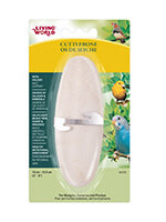 Living World Living World Cuttlebone with Holder, Small, 12.5 cm (5")