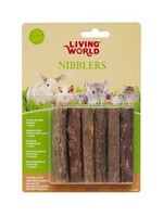 Living World Living World Nibblers Wood Chews - Kiwi Sticks