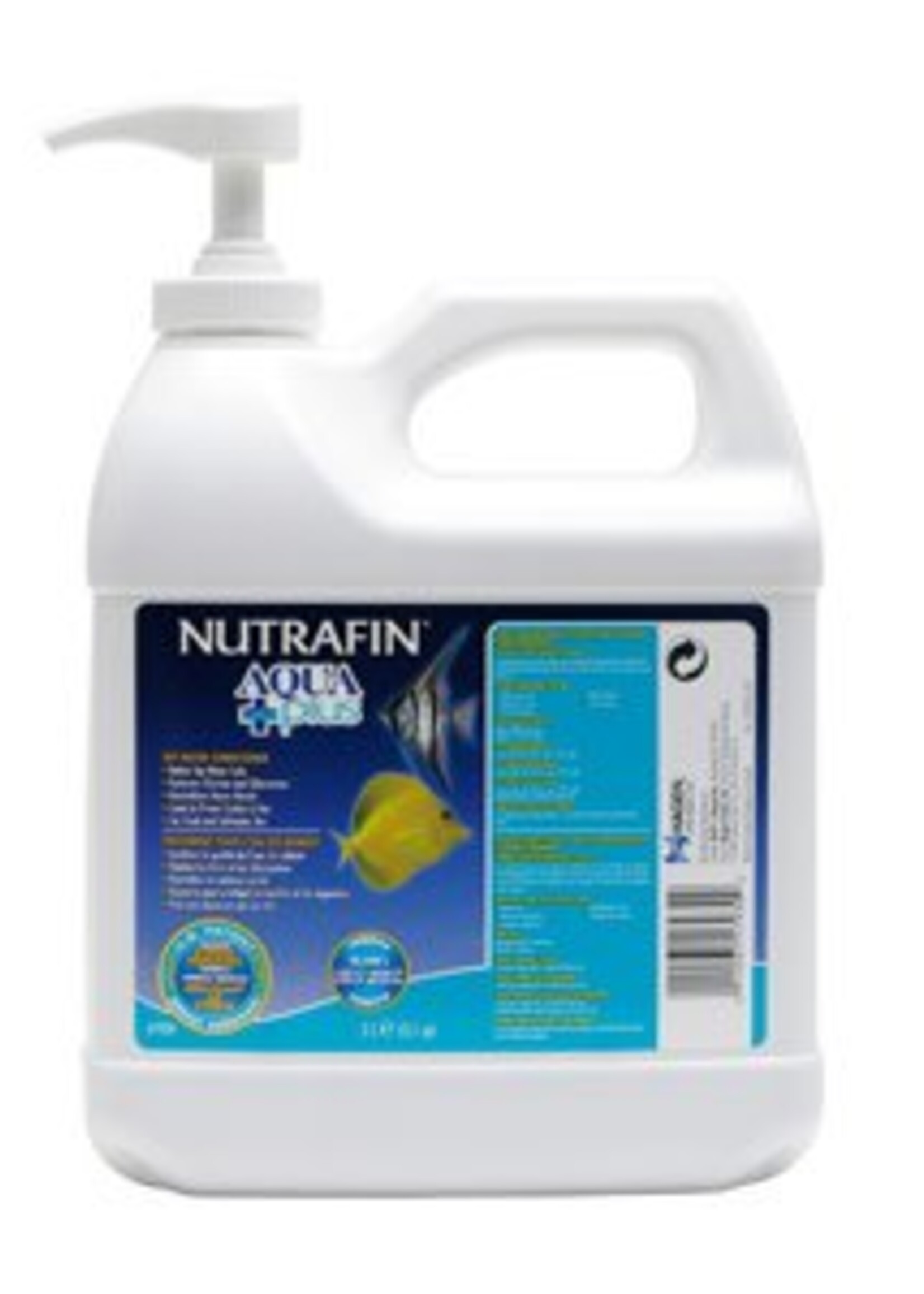 Nutrafin Nutrafin Aqua Plus, Tap Water Conditioner, 2 L (2.1 qt)