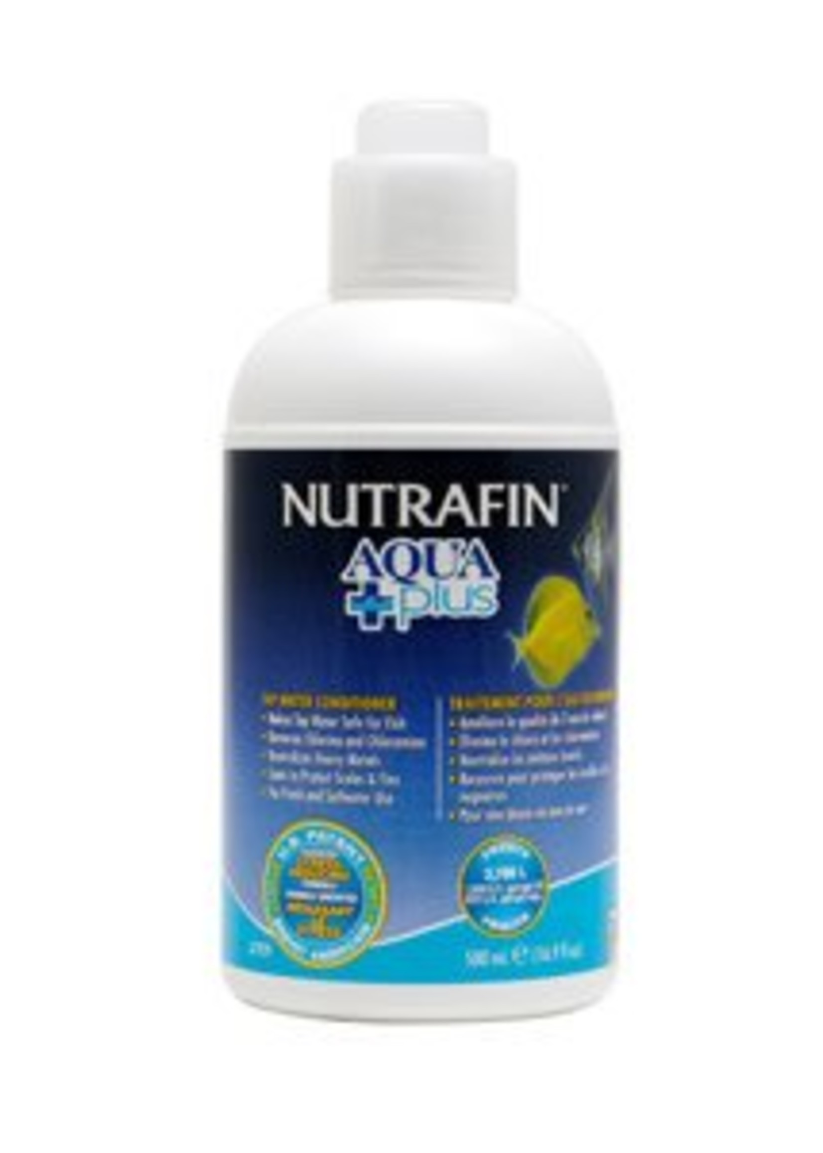 Nutrafin Nutrafin Aqua Plus - Tap Water Conditioner, 500 mL (16.9 fl oz)
