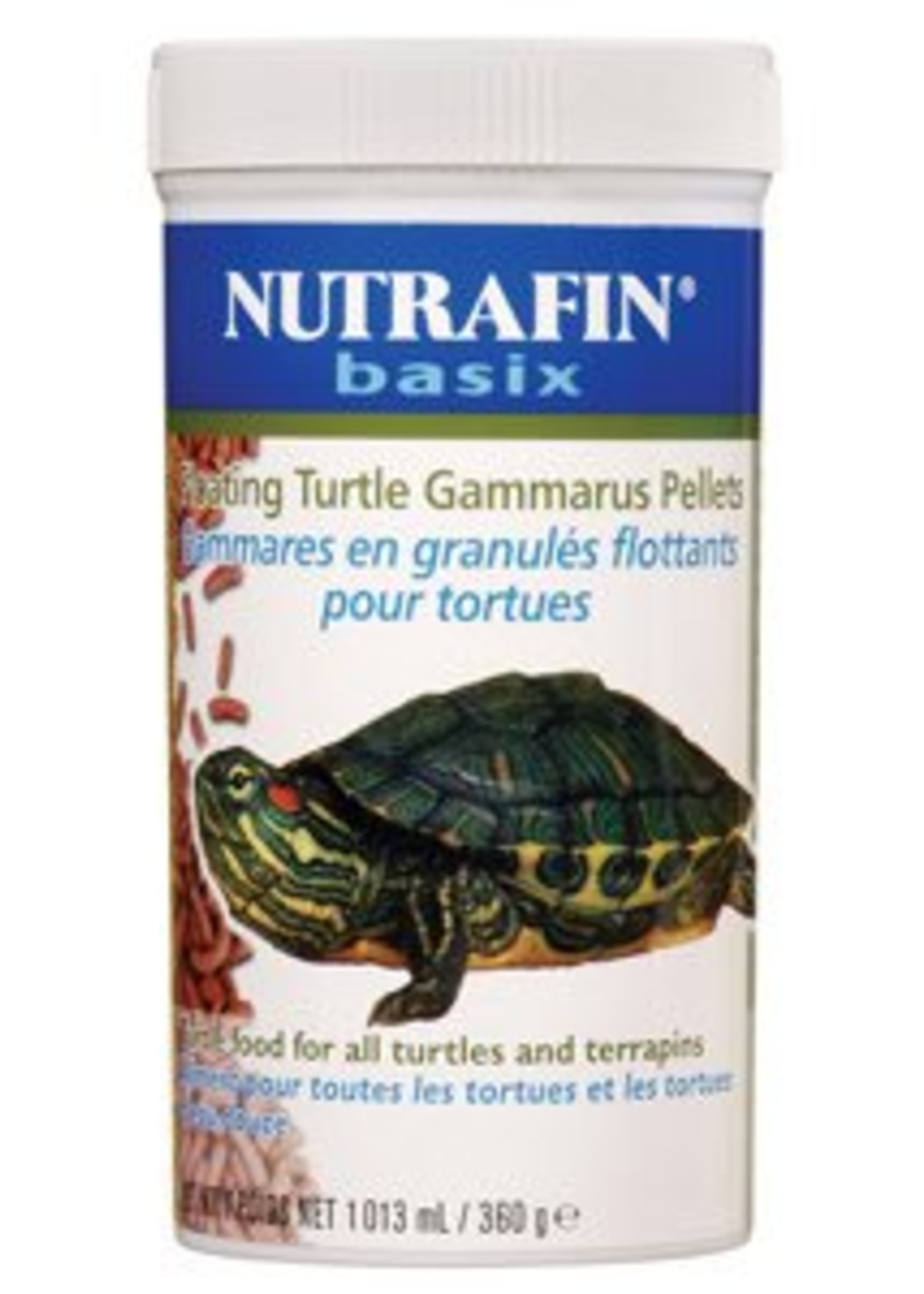 Nutrafin Nutrafin Basix Turtle Gammarus Pellet, 360g_12.6oz
