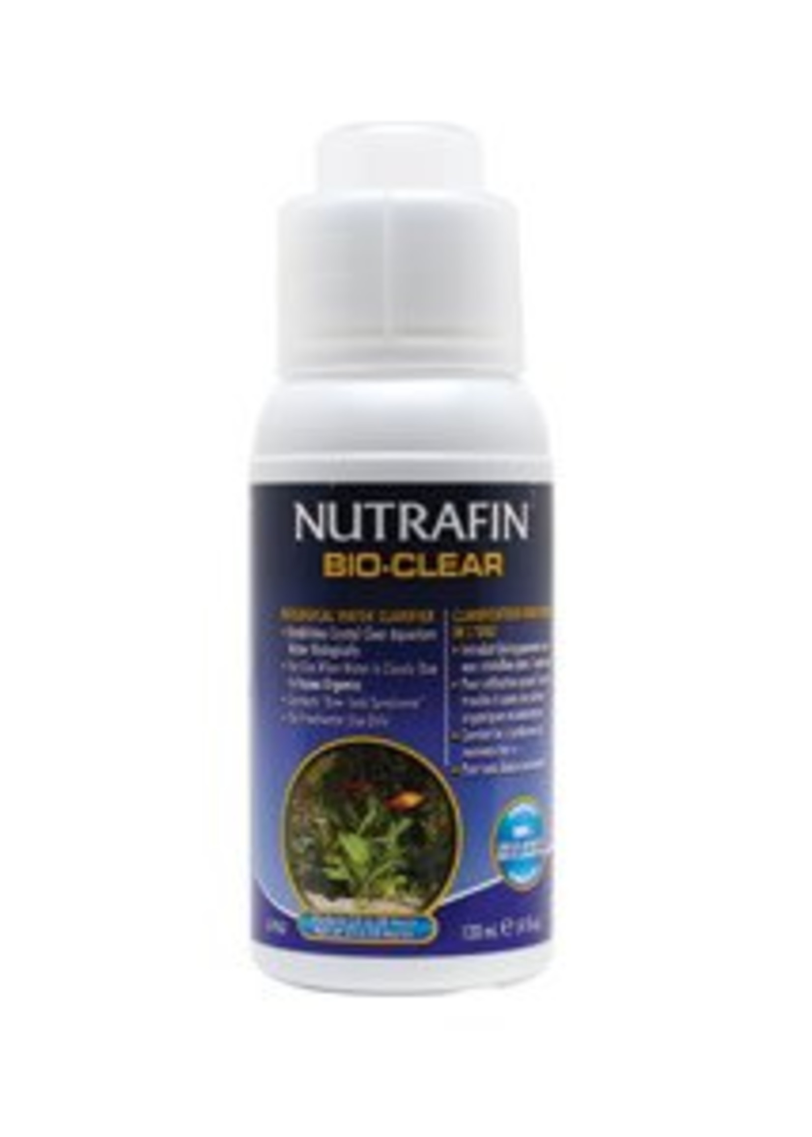 Nutrafin NF Bio Clear (Bio. Water Clrfr.),120ml-V