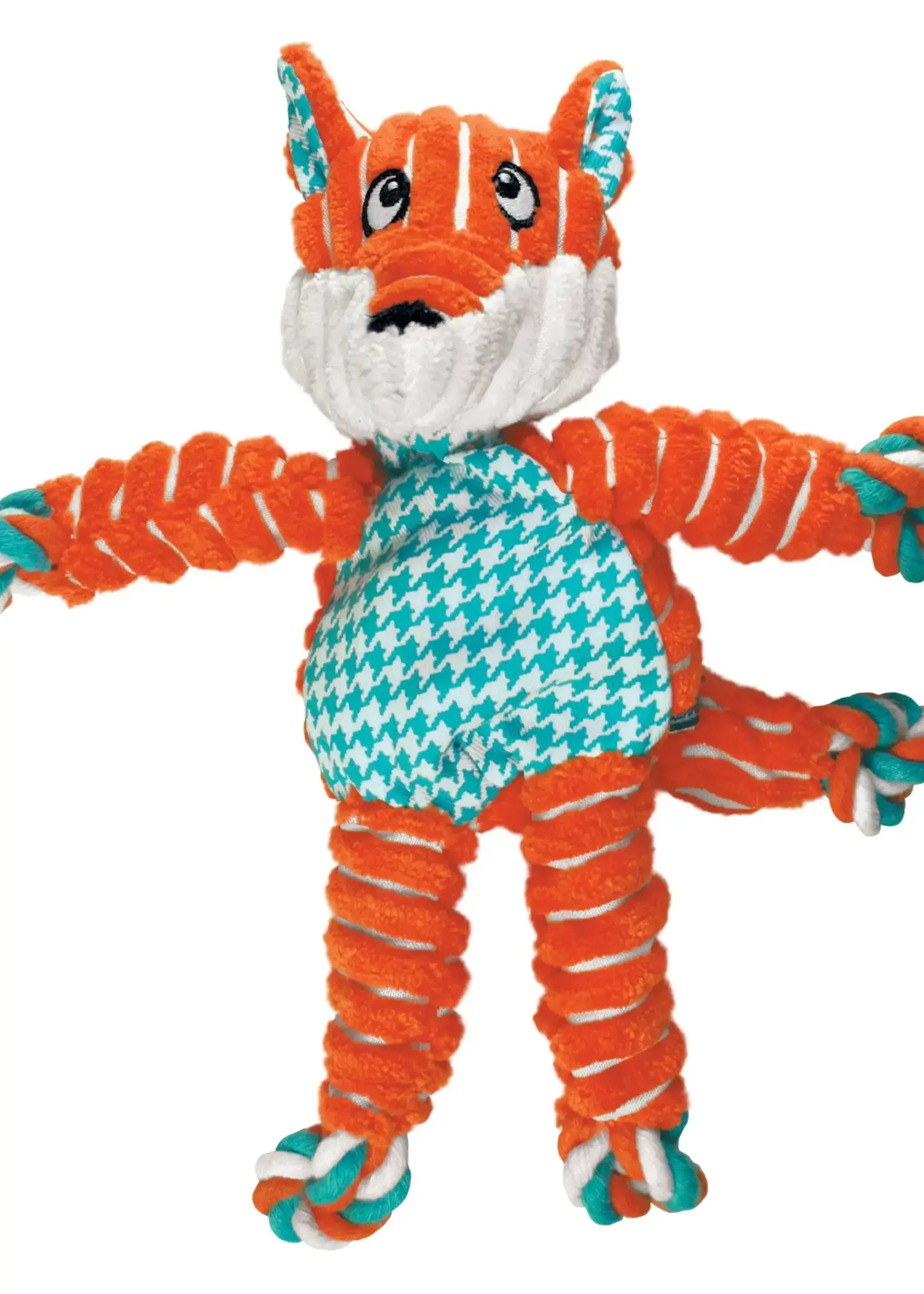 Kong KONG Floppy Knots Fox - XSmall