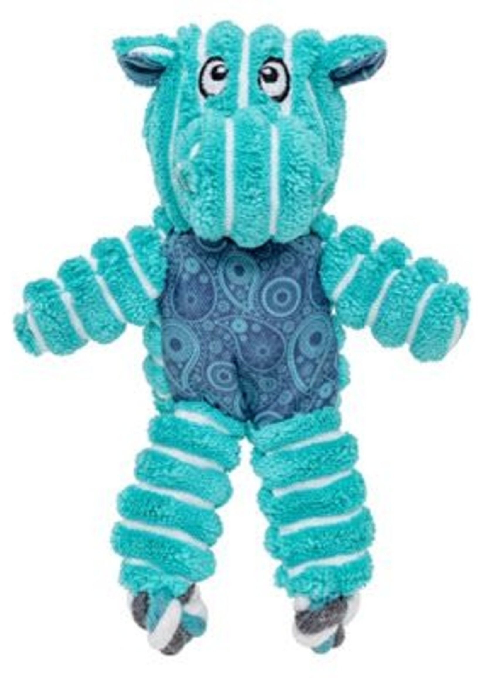 Kong KONG Floppy Knots Hippo - XSmall