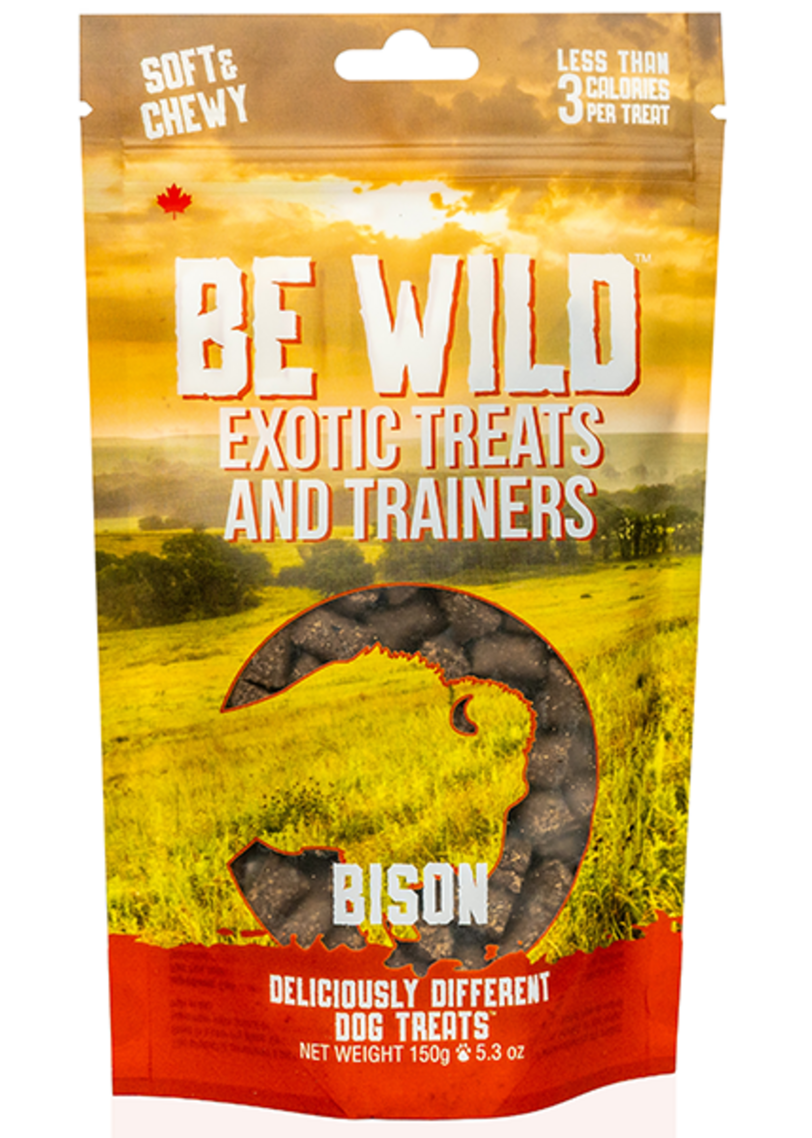 This&That This&That Be Wild Exotic Treats & Trainers Bison 150g
